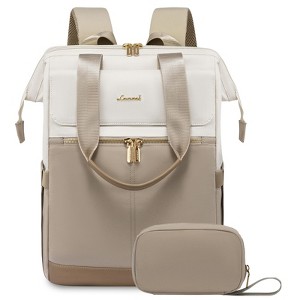 Laptop Backpack for Women, 15 Inch Work Laptop Bag with USB Port, Fashion Teacher Nurse  Computer Bag - 1 of 4