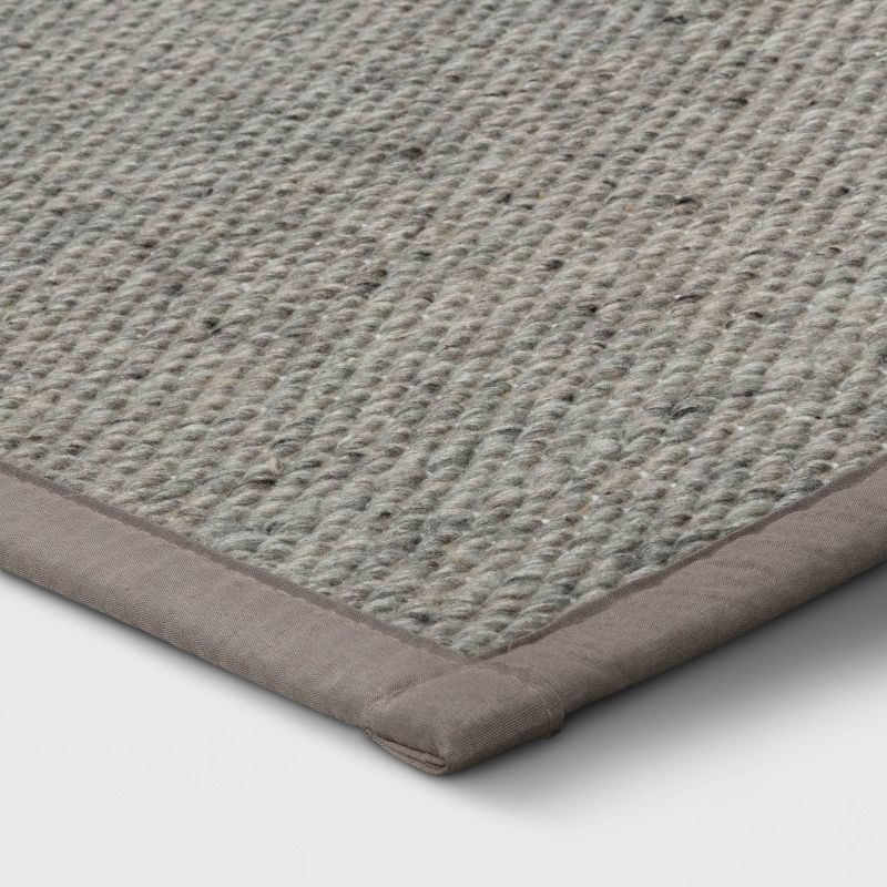 Textured Pet Rug Brown - Threshold™, 4 of 12