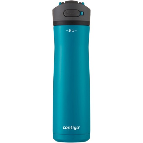 2-Sided Hydration Slim Fit Water Bottle With Push-Pull Lid 24-Oz