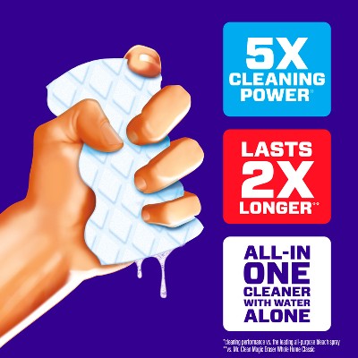 Mr. Clean Unscented Magic Eraser Whole Home Extra Durable Multi-Purpose Cleaner - 4ct