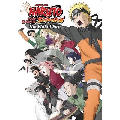 Naruto Shippuden The Movie: Will of Fire (DVD)(2012)