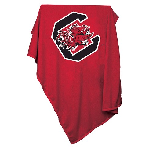 Ncaa South Carolina Gamecocks Sweatshirt Throw Blanket Target