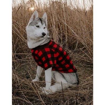 Leveret Big Dog Plaid One Piece Pajamas : Target