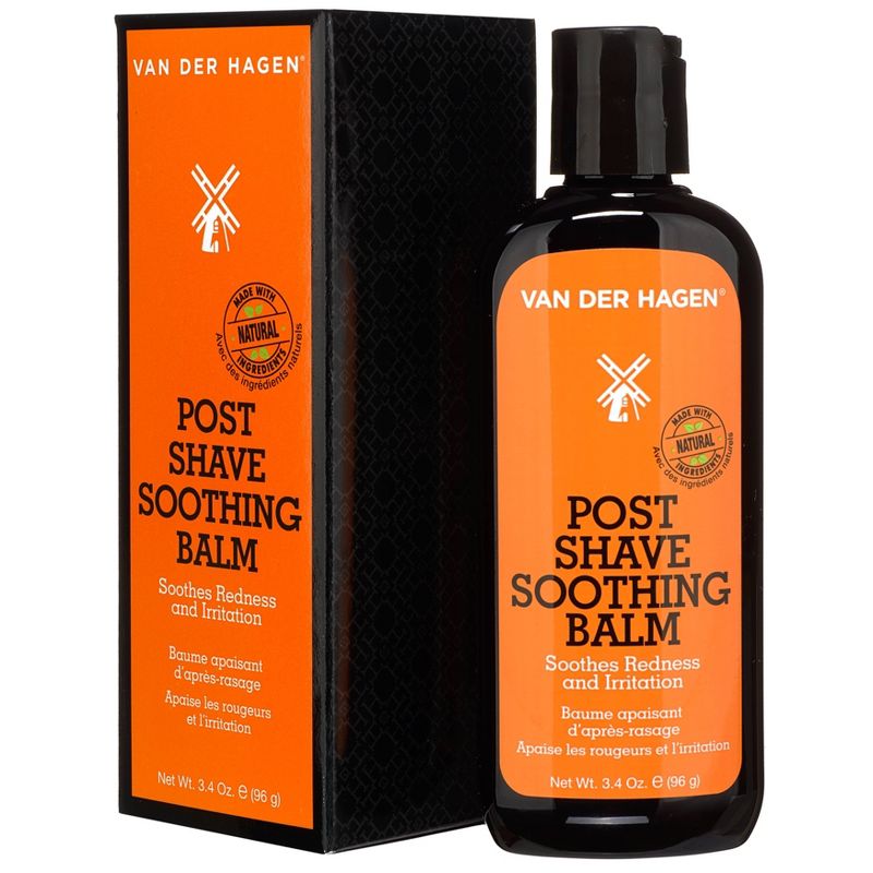 Van der Hagen Post Shave Soothing Balm - 3.4oz, 4 of 8