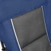 Gulches High Back Heavy Duty Lawn Chair ¨C 250LBS Capacity, Portable Collapsible with Cup Holder for Camping/Outdoor/Garden - 4 of 4