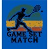 Game Set Match Adult Long Sleeve Hoodie - 2 of 2