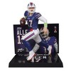 Mcfarlane Toys McFarlane NFL Josh Allen (Buffalo Bills) Action Figure - 4 of 4