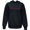 NBA Miami Heat Women's Long Sleeve Hooded Sweatshirt - 2 of 4