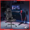 FDW Gaming Chair Office Chair with Lumbar Support PU Leather Video Game Chairs for Adults - 2 of 4