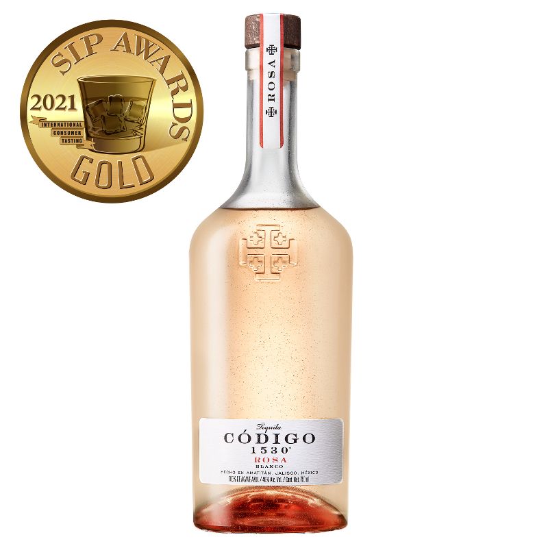 Codigo 1530 Rosa Tequila - 375ml Bottle, 5 of 9
