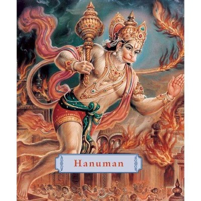 Hanuman - (Minibook) by  Joshua Greene (Hardcover)