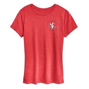 Women's - Winnie the Pooh -  Short Sleeve Graphic T-Shirt - 1 of 4