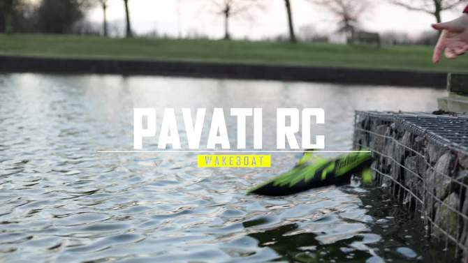 Hyper RC Pavati Wakeboard Boat  - 1:18 Scale - 2.4 GHz, 2 of 13, play video