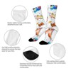Music Instruments Women Printed Crew Socks Funny Funky Socks Soft Polyester Novelty Gifts for Artists Men - 4 of 4