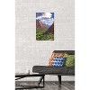 Trends International Lantern Press - Zion National Park, Utah, Zion Canyon View Unframed Wall Poster Prints - 2 of 4
