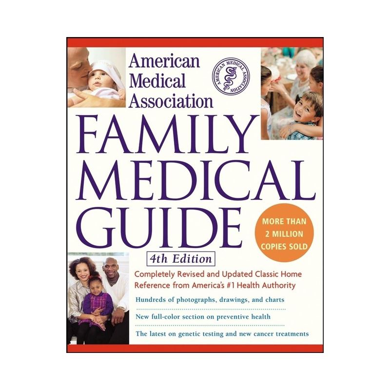 American Medical Association Family Medical Guide - (AMA Family Medical Guide) 4th Edition (Hardcover), 1 of 2