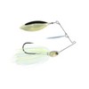 6th Sense Divine Spinnerbait, Bone-Treuse Pearl, 1/4oz - 3 of 4