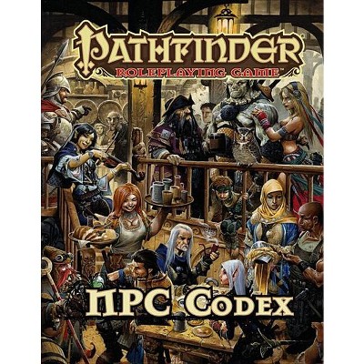 Pathfinder Roleplaying Game: Npc Codex - by  Jason Bulmahn (Hardcover)