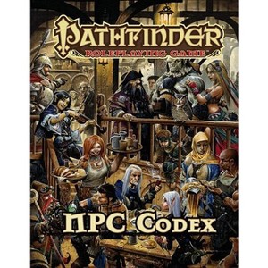 Pathfinder Roleplaying Game: Npc Codex - by  Jason Bulmahn (Hardcover) - 1 of 1