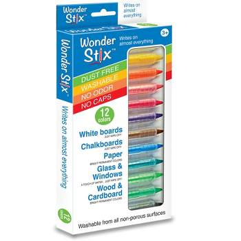 Pencil Grip Wonder Stix, Assorted Colors, Set of 12