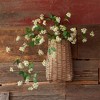 Melrose Willow Wall Basket (Set of 6) - 2 of 4