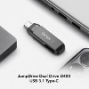 Lexar® JumpDrive® D400 USB 3.2 Gen 1 Dual Drive with USB-C® and USB-A Connectors - 3 of 4