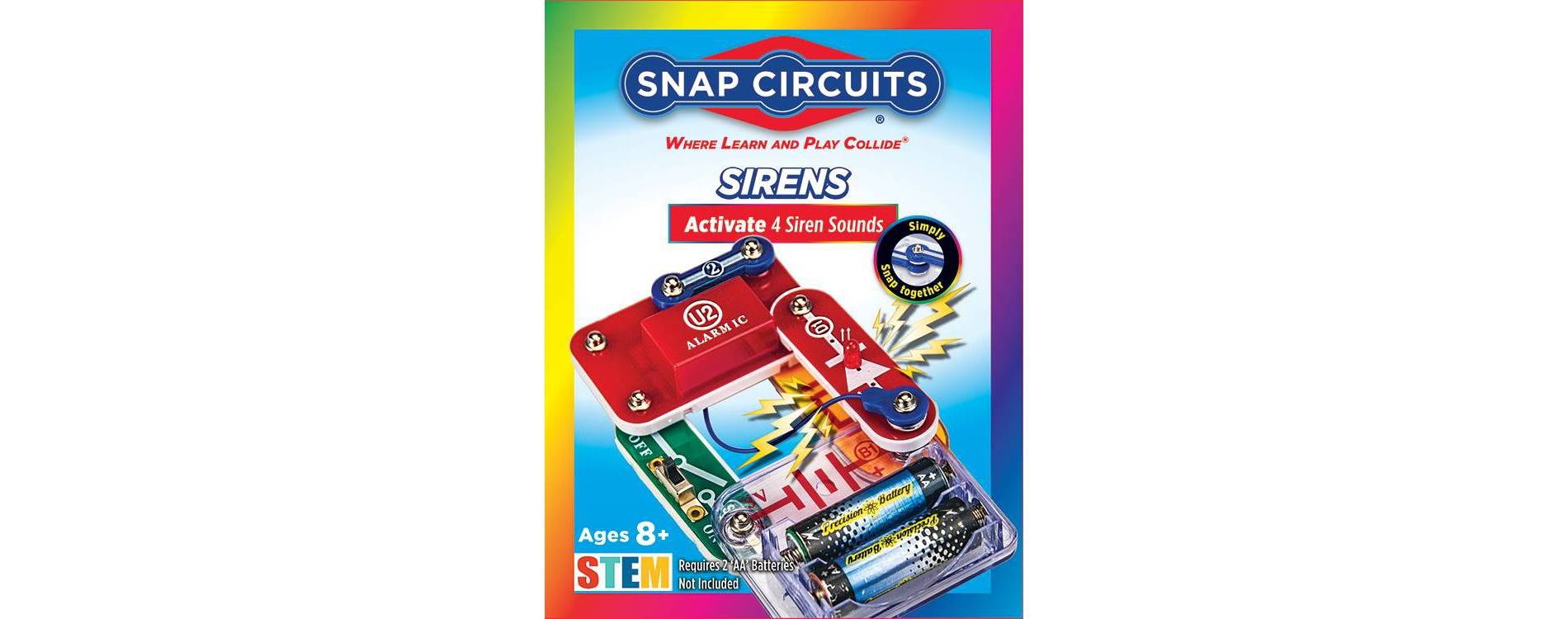 Snap Circuits Sirens