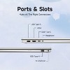 HP Essential 17-CN3103NR Laptop – 17.3" HD+ Touch, i3-N305, 32GB RAM, 128GB + 1TB, UHD Graphics, Wi-Fi 6, Windows 11 Pro, Silver - 4 of 4