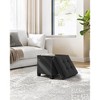 SONGMICS Storage Ottoman, Small Ottoman Foot Rest with Legs, 15 x 15 x 15.7 Inches Foot Stool, Ottoman with Storage, Load up to 660 lb, - 3 of 4