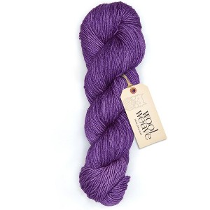 Woolweave Superwash Merino Wool Yarn - Hand-Dyed DK Weight, 100g, 240 Yards - 1 of 4