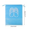 Unique Bargains Dustproof Slippers Pattern Shoes Dust Cover 10 Pcs - 4 of 4