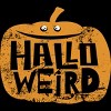 Girl's Design By Humans Halloween Halloweird By Spindriftdesigns T-Shirt - 2 of 2