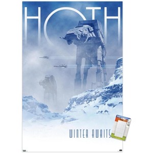 Trends International Star Wars: Hoth - Visit Hoth by Russell Walks 23 Unframed Wall Poster Prints - 1 of 4