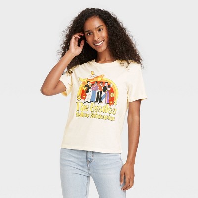 beatles t shirt womens