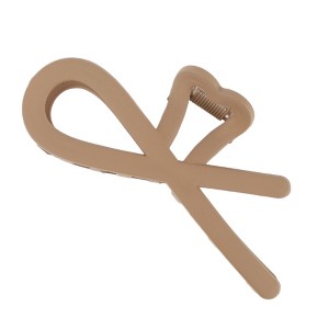 Unique Bargains Women's Simple Frosted Hair Clips 4.53"x2.36"x1.77" 1 Pc - 1 of 3