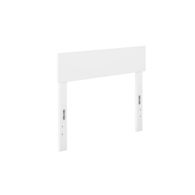 Twin Boston Headboard White - Atlantic Furniture