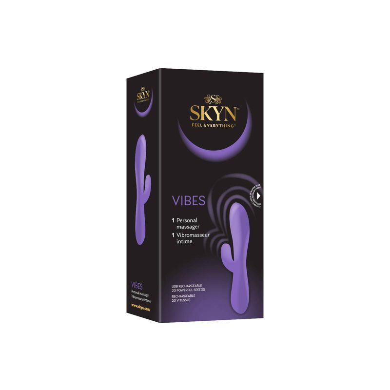 SKYN Vibes Rechargeable Rabbit Vibrator, 3 of 11