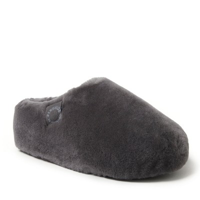 Fireside by Dearfoams Women's Maryboro Genuine Shearling Platform Fuzzy Clog Slipper