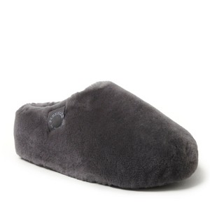 Fireside by Dearfoams Women's Maryboro Genuine Shearling Platform Fuzzy Clog Slipper - 1 of 4