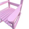 NicBex Patio Rocking Chair, Indoor or Outdoor Arm Chair for Kids, Children, for Garden - 4 of 4