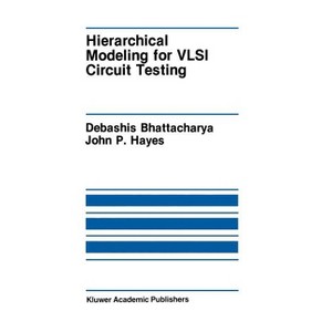 Hierarchical Modeling for VLSI Circuit Testing - (The Springer International Engineering and Computer Science) (Hardcover) - 1 of 1