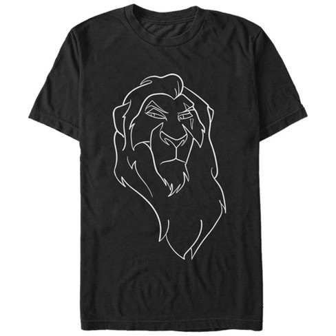 Scar lion cheap king shirt