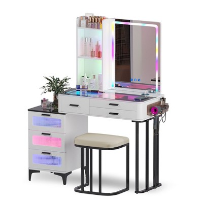 fredees Makeup Vanity with LED Light