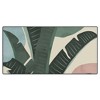 Marta Barragan Camarasa Modern jungle shapes Desk Mat - Deny Designs - 2 of 4