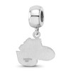 Black Bow Jewelry Sterling Silver Gonzaga Bulldogs NCAA Bead Charm - 4 of 4
