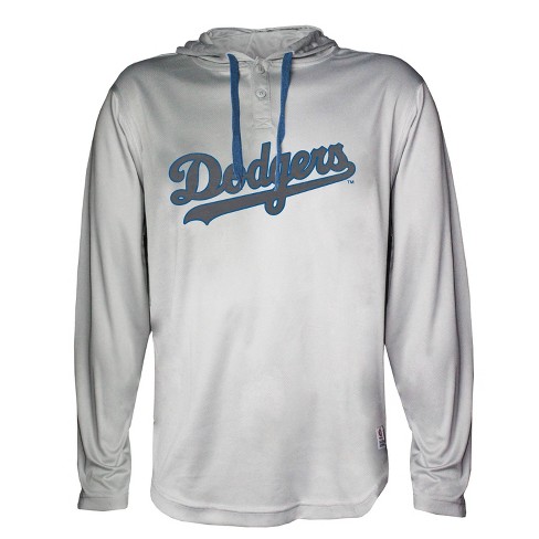 Men's Los Angeles Dodgers johnnie-O Royal Eller Hoodie Long Sleeve T-Shirt