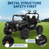 7AH Battery Electric Vehicles with Remote Control, 24V Kids Toddler Ride on Truck-4WD, 3 Speeds, LED Lights, MP3, Kids Ride On Toy for Boy Girls 3-10 - 2 of 4
