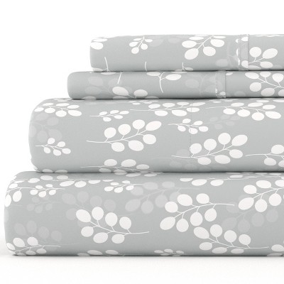 Geometric Patterns 4PC Sheet Set - Extra Soft, Easy Care - Becky Cameron