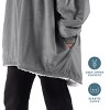 Adult Bare Homey B-Cozy Fleece Wearable Blanket - 4 of 4