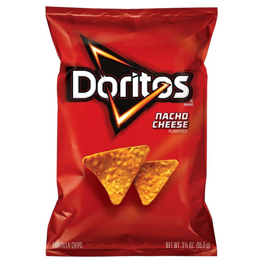 UPC 028400078818 product image for Doritos Nacho Cheese Tortilla Chips 2.13oz | upcitemdb.com